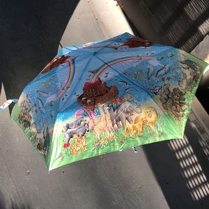 Child's umbrella. Noah's Ark